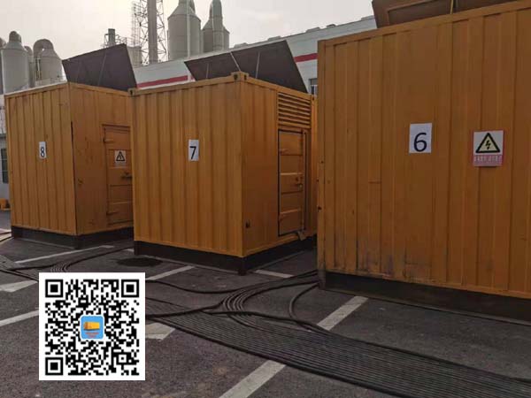 利通租赁发电机150kw发电机要用多大电缆?