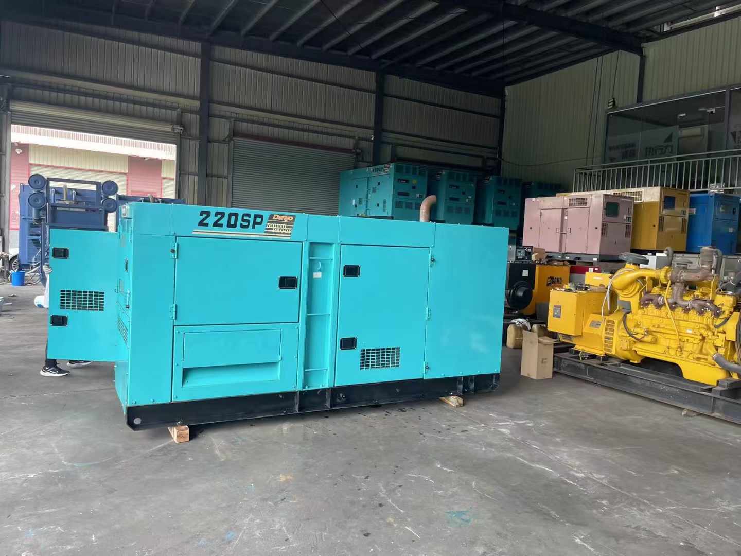 利通600kW柴油发电机组带载能力?