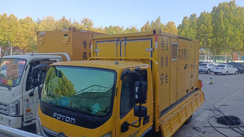 利通柴油发电机组和UPS电源如何配合工作?