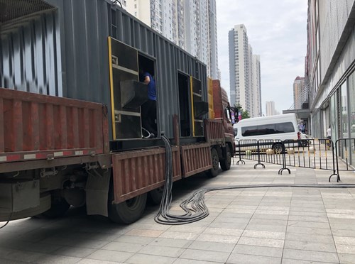 利通冷却液不足的情况下如何检查柴油发电机组?