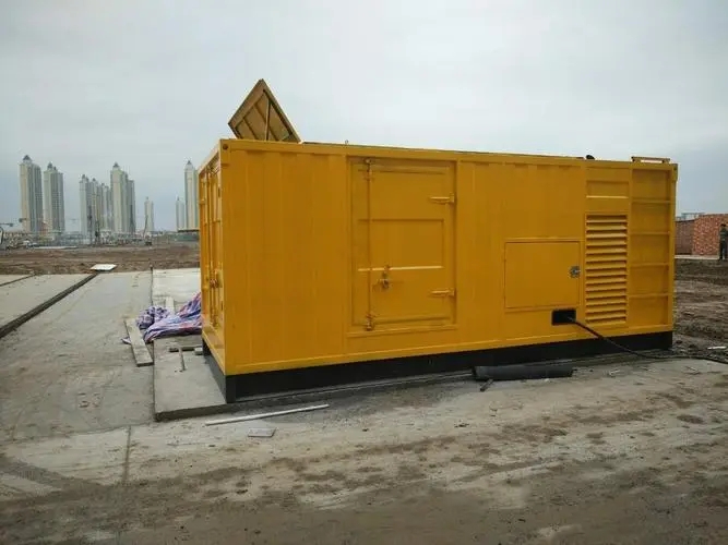 利通如何降低200KW柴油发电机机组的油耗?
